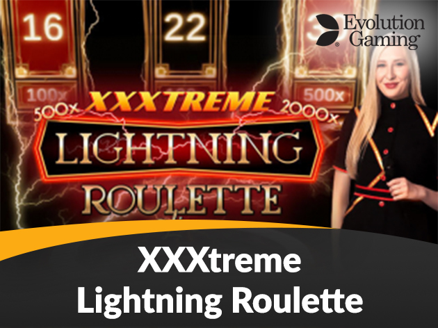 XXXtreme Lightning Roulette